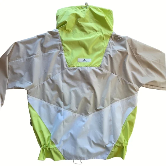 Adidas NWT🏷️ By Stella McCartney Windbreaker Warm-Up Tracksuit Jacket SML